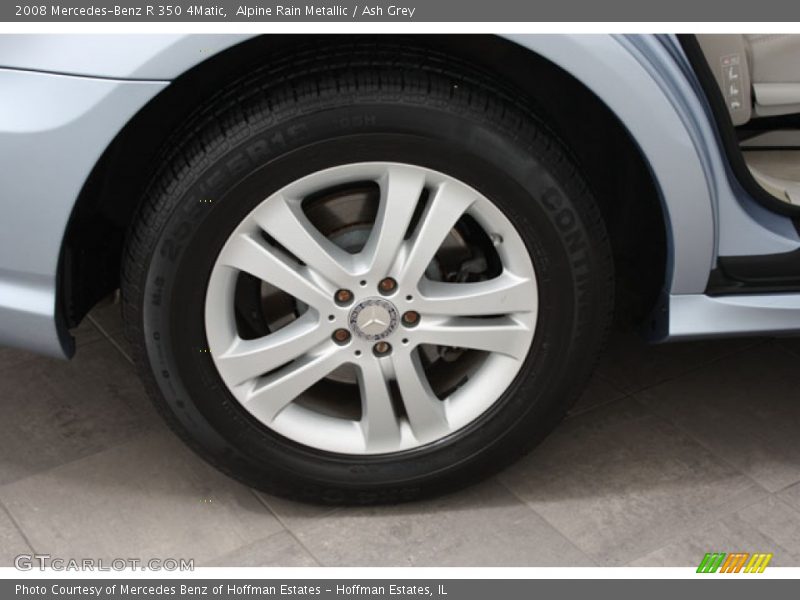 Alpine Rain Metallic / Ash Grey 2008 Mercedes-Benz R 350 4Matic