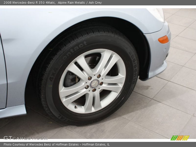Alpine Rain Metallic / Ash Grey 2008 Mercedes-Benz R 350 4Matic
