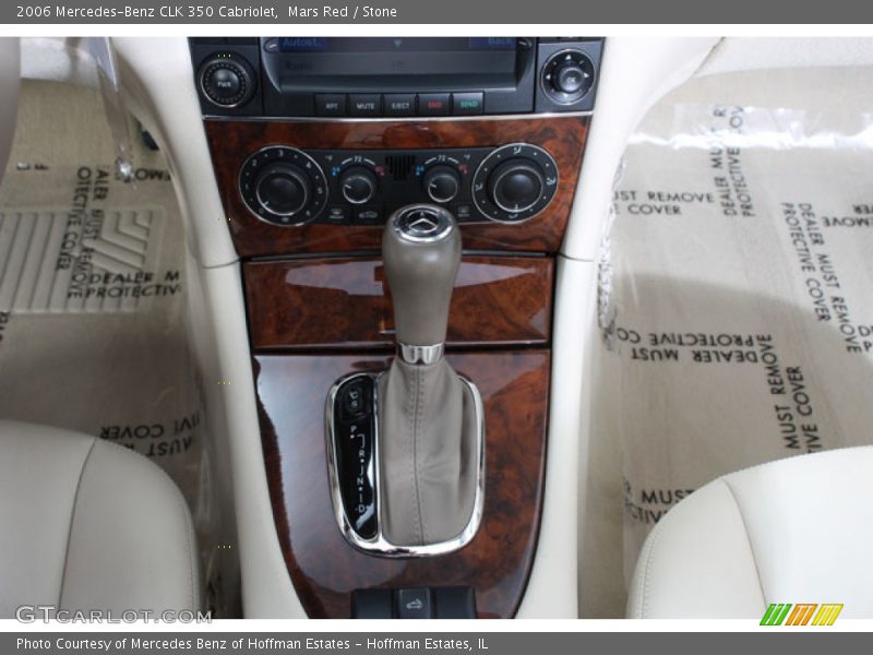 Mars Red / Stone 2006 Mercedes-Benz CLK 350 Cabriolet