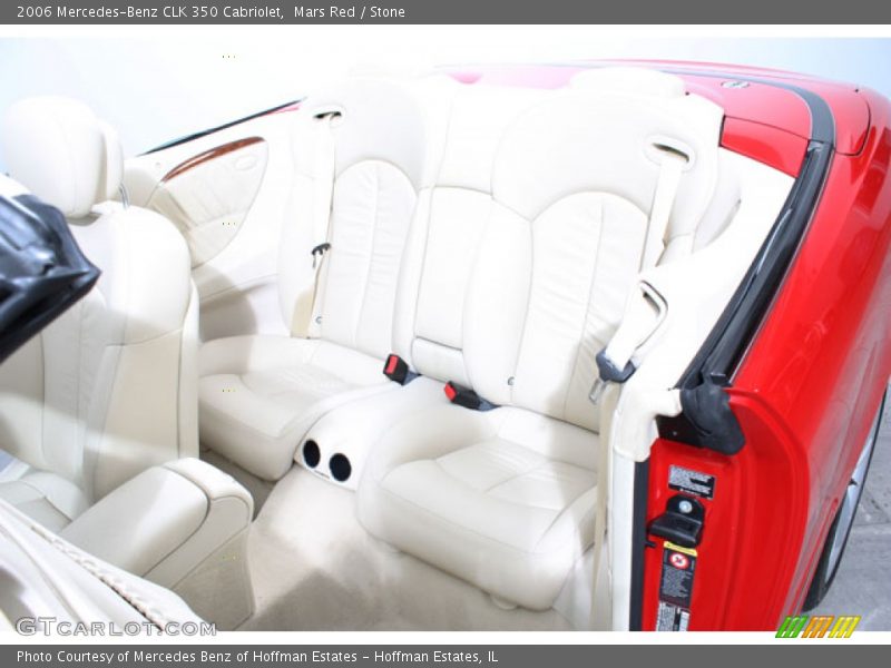 Mars Red / Stone 2006 Mercedes-Benz CLK 350 Cabriolet