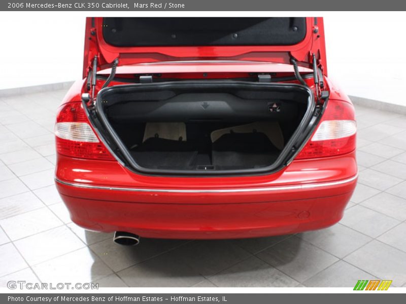 Mars Red / Stone 2006 Mercedes-Benz CLK 350 Cabriolet