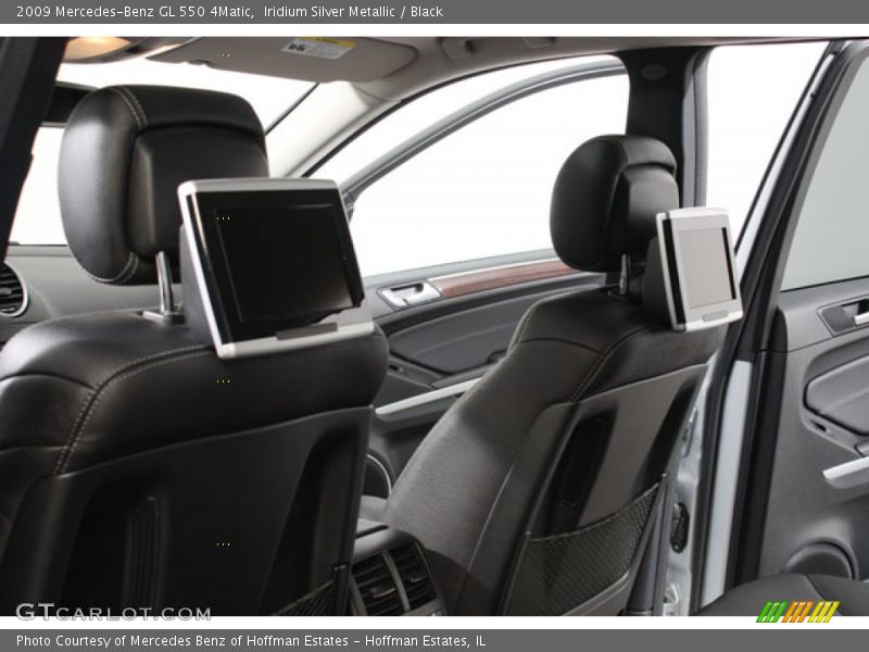 Iridium Silver Metallic / Black 2009 Mercedes-Benz GL 550 4Matic