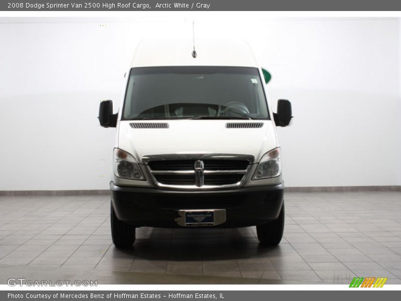 Arctic White / Gray 2008 Dodge Sprinter Van 2500 High Roof Cargo