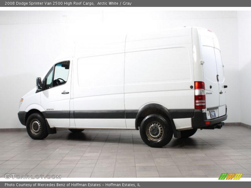 Arctic White / Gray 2008 Dodge Sprinter Van 2500 High Roof Cargo