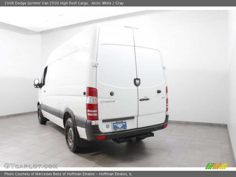 Arctic White / Gray 2008 Dodge Sprinter Van 2500 High Roof Cargo