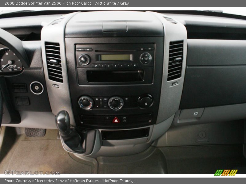 Arctic White / Gray 2008 Dodge Sprinter Van 2500 High Roof Cargo