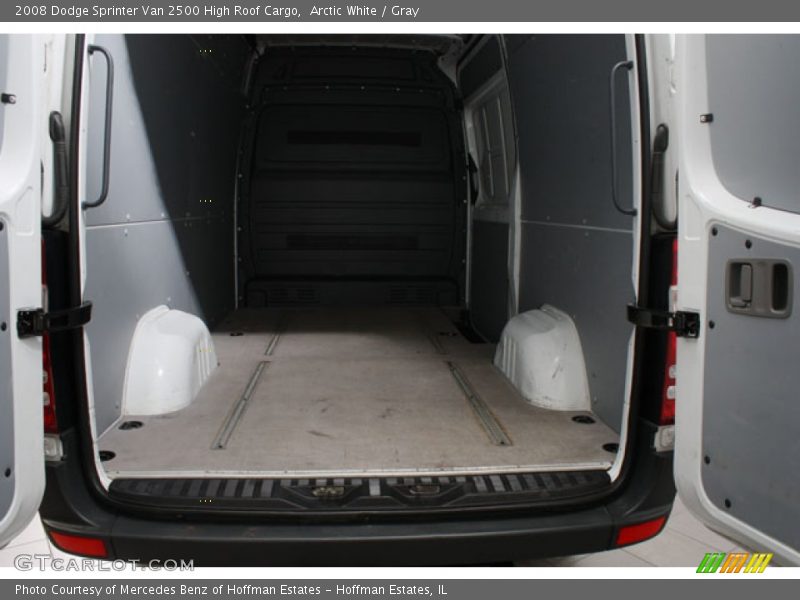 Arctic White / Gray 2008 Dodge Sprinter Van 2500 High Roof Cargo