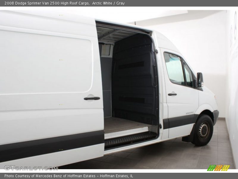 Arctic White / Gray 2008 Dodge Sprinter Van 2500 High Roof Cargo