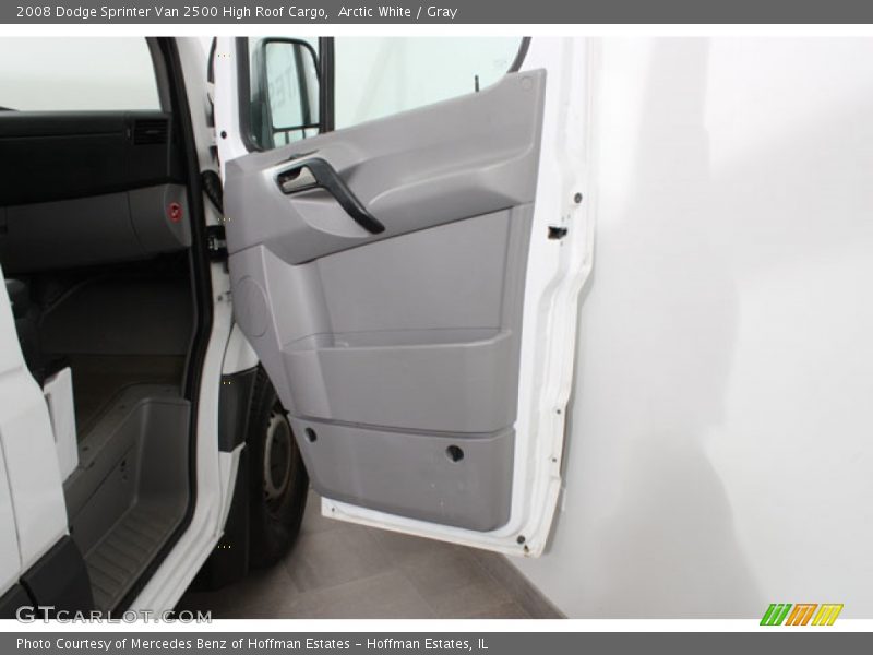 Arctic White / Gray 2008 Dodge Sprinter Van 2500 High Roof Cargo
