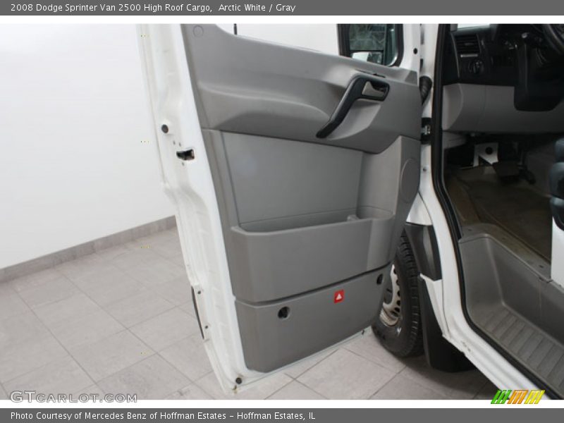 Arctic White / Gray 2008 Dodge Sprinter Van 2500 High Roof Cargo