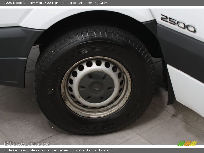 Arctic White / Gray 2008 Dodge Sprinter Van 2500 High Roof Cargo
