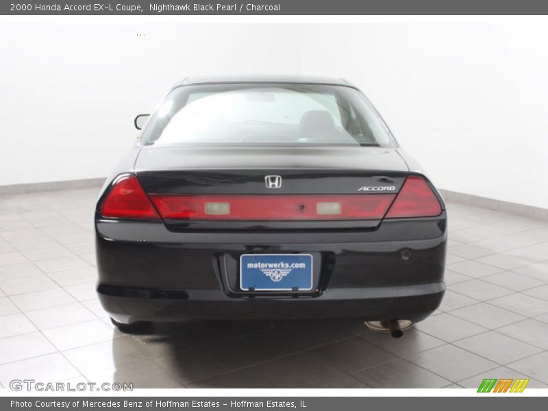 Nighthawk Black Pearl / Charcoal 2000 Honda Accord EX-L Coupe