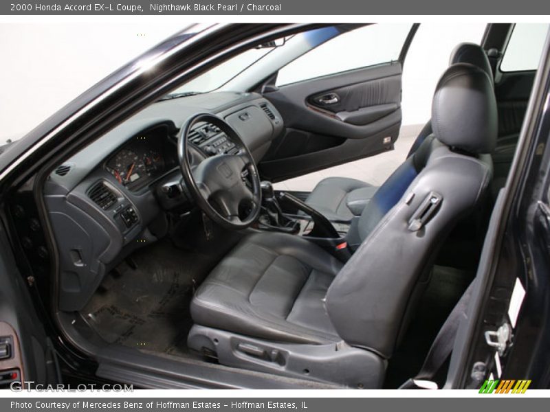  2000 Accord EX-L Coupe Charcoal Interior