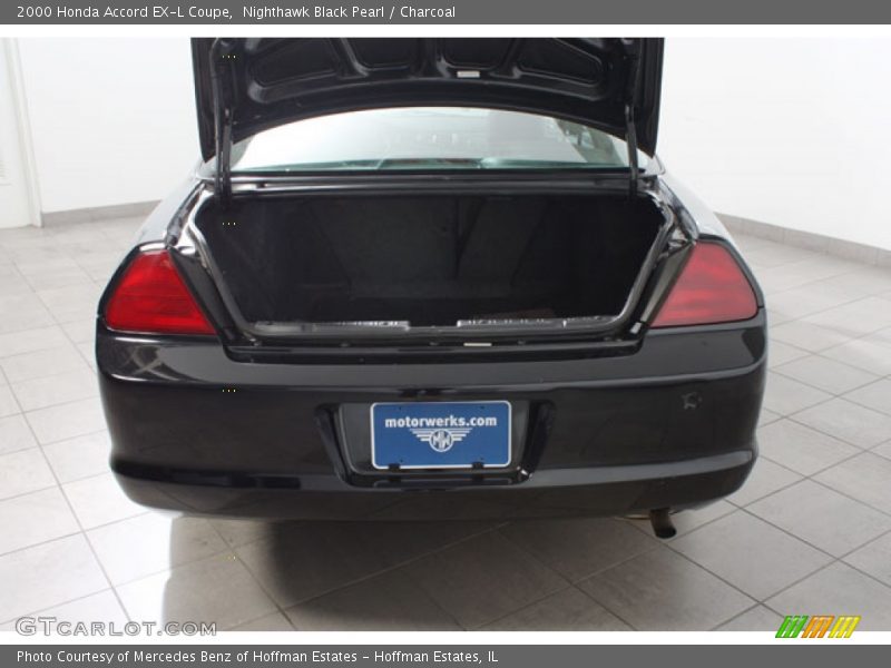 Nighthawk Black Pearl / Charcoal 2000 Honda Accord EX-L Coupe