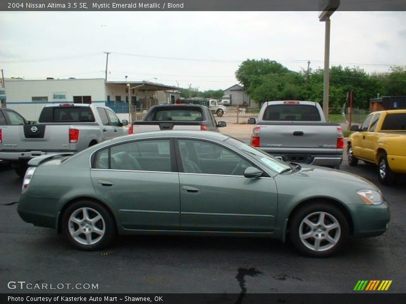  2004 Altima 3.5 SE Mystic Emerald Metallic