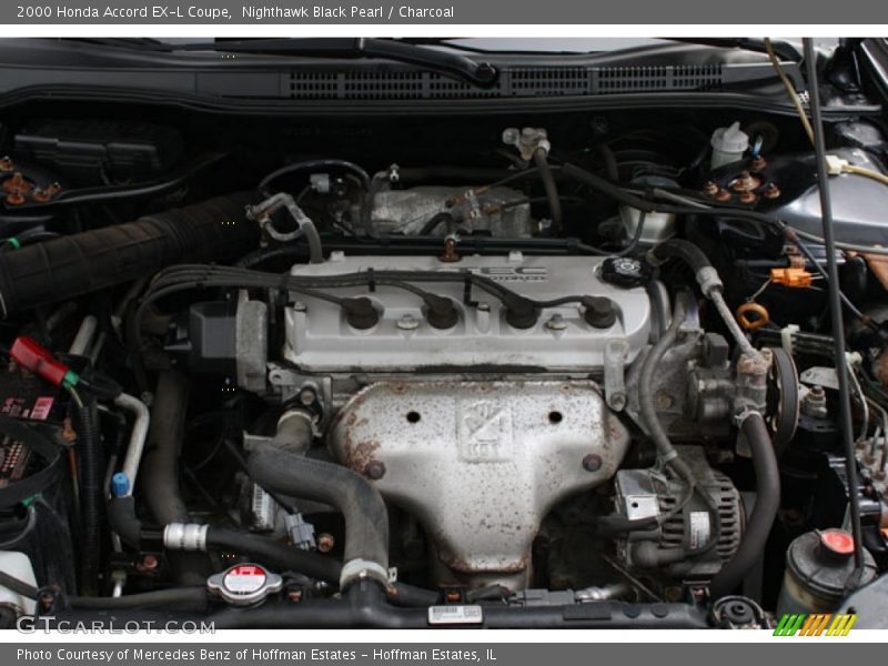  2000 Accord EX-L Coupe Engine - 2.3L SOHC 16V VTEC 4 Cylinder
