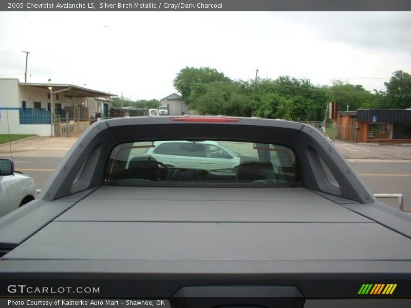 Silver Birch Metallic / Gray/Dark Charcoal 2005 Chevrolet Avalanche LS