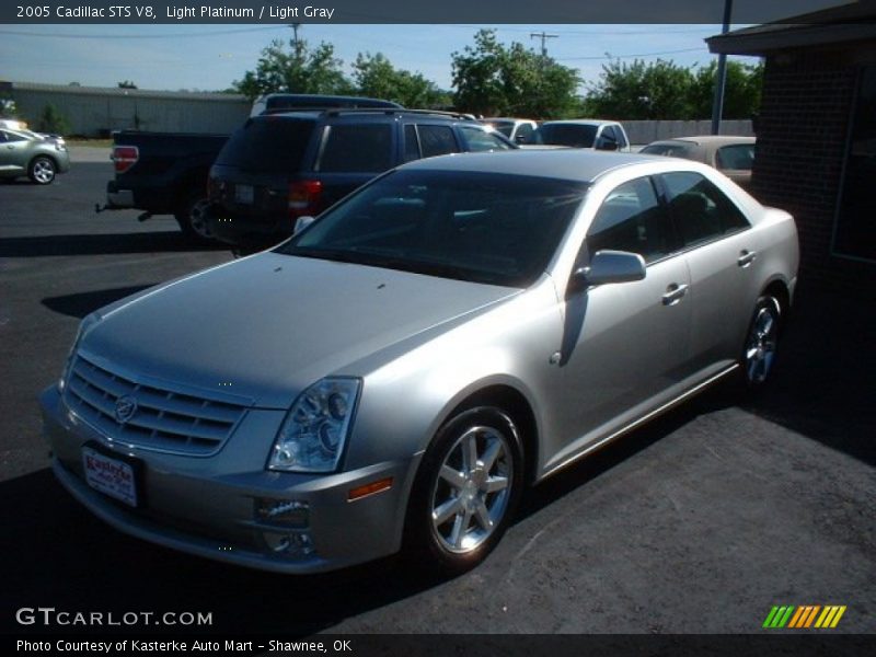 Light Platinum / Light Gray 2005 Cadillac STS V8