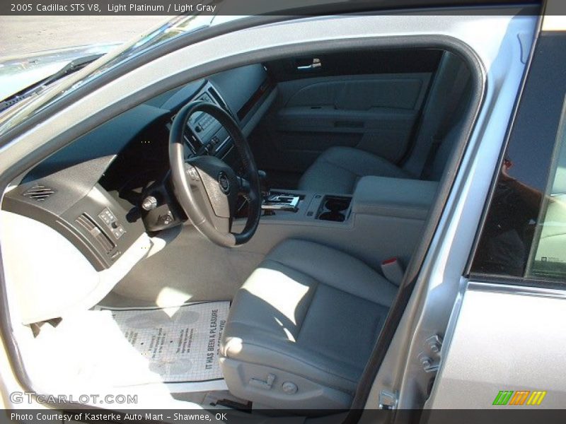 Light Platinum / Light Gray 2005 Cadillac STS V8