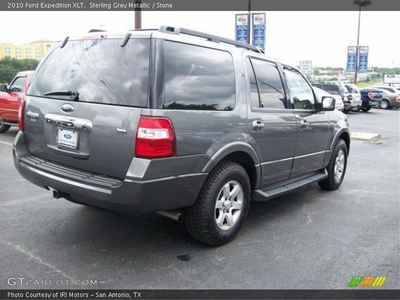 Sterling Grey Metallic / Stone 2010 Ford Expedition XLT