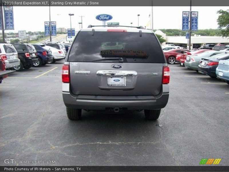 Sterling Grey Metallic / Stone 2010 Ford Expedition XLT