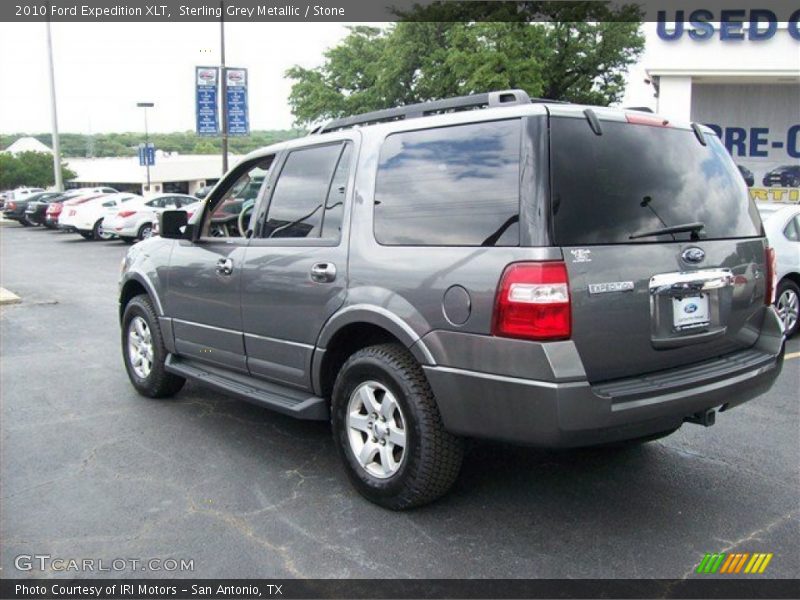 Sterling Grey Metallic / Stone 2010 Ford Expedition XLT