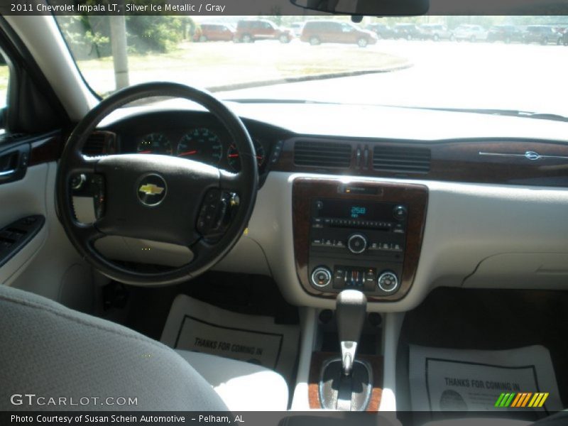 Silver Ice Metallic / Gray 2011 Chevrolet Impala LT