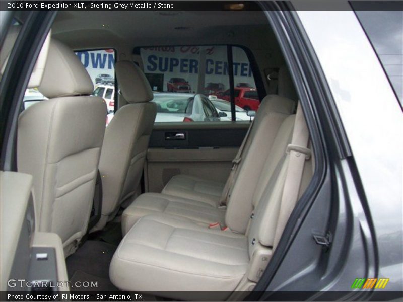 Sterling Grey Metallic / Stone 2010 Ford Expedition XLT