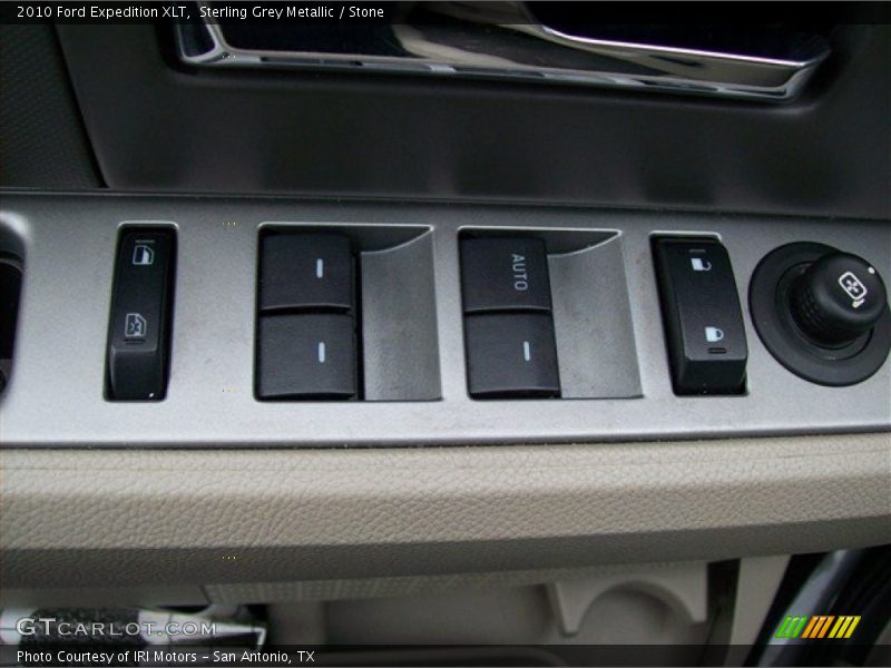 Sterling Grey Metallic / Stone 2010 Ford Expedition XLT