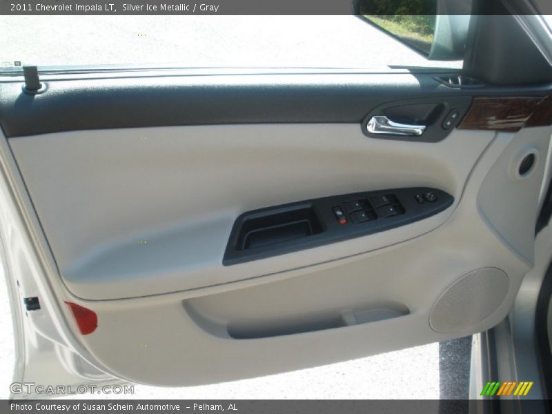 Silver Ice Metallic / Gray 2011 Chevrolet Impala LT