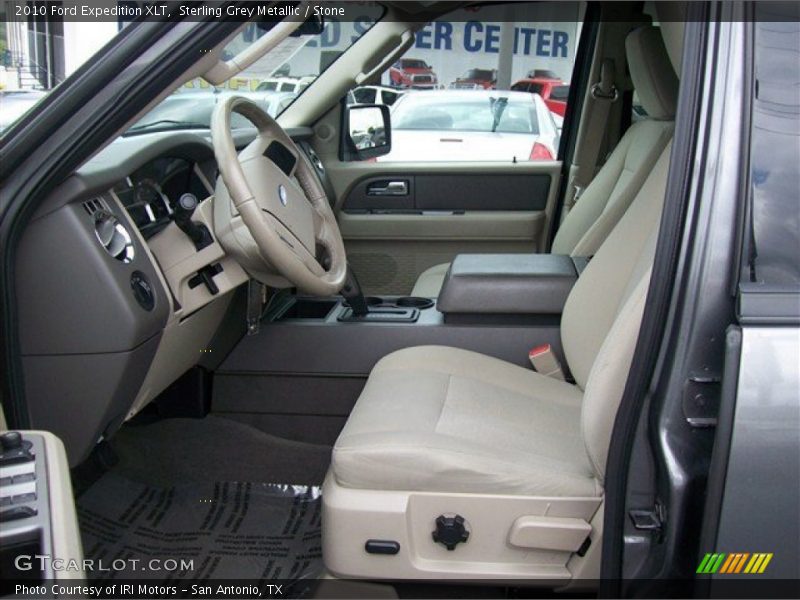 Sterling Grey Metallic / Stone 2010 Ford Expedition XLT