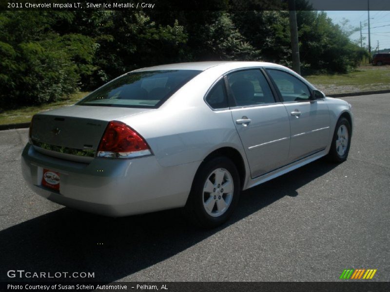 Silver Ice Metallic / Gray 2011 Chevrolet Impala LT