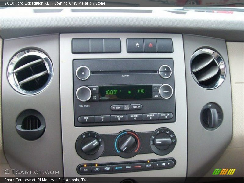 Sterling Grey Metallic / Stone 2010 Ford Expedition XLT