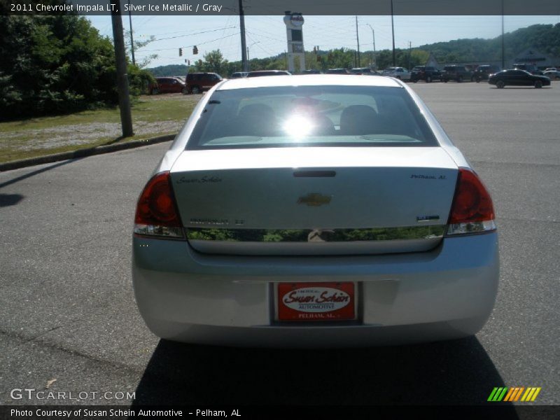 Silver Ice Metallic / Gray 2011 Chevrolet Impala LT