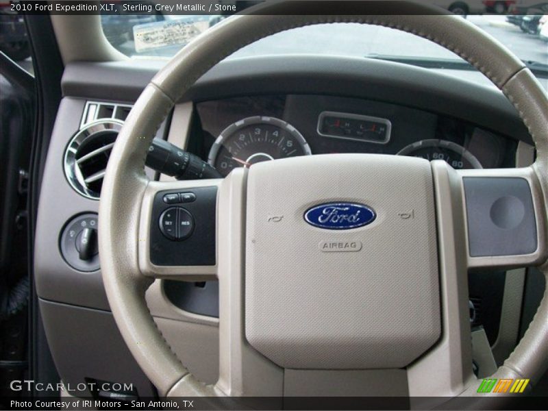 Sterling Grey Metallic / Stone 2010 Ford Expedition XLT