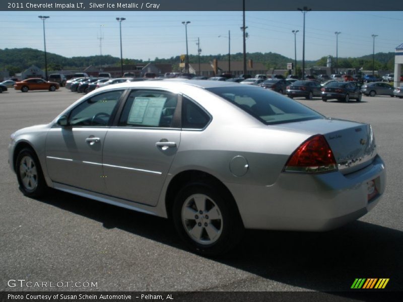 Silver Ice Metallic / Gray 2011 Chevrolet Impala LT