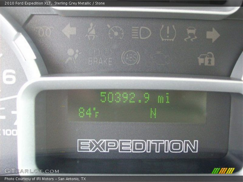 Sterling Grey Metallic / Stone 2010 Ford Expedition XLT