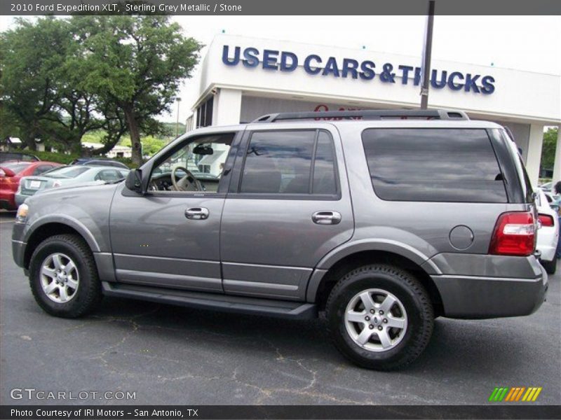 Sterling Grey Metallic / Stone 2010 Ford Expedition XLT