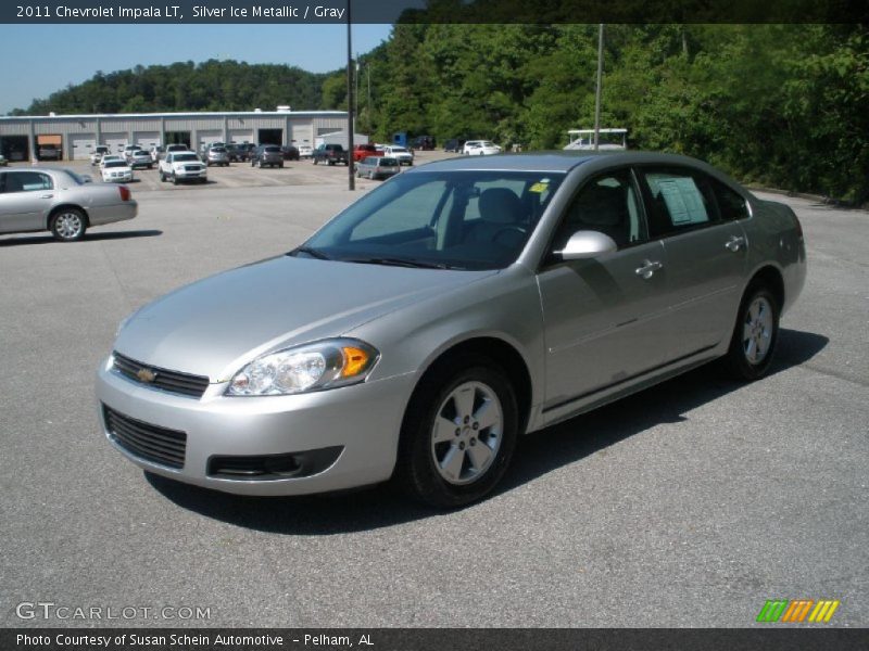 Silver Ice Metallic / Gray 2011 Chevrolet Impala LT