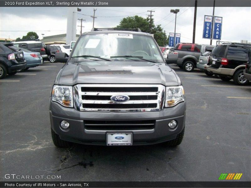 Sterling Grey Metallic / Stone 2010 Ford Expedition XLT