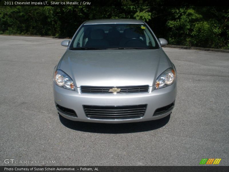 Silver Ice Metallic / Gray 2011 Chevrolet Impala LT