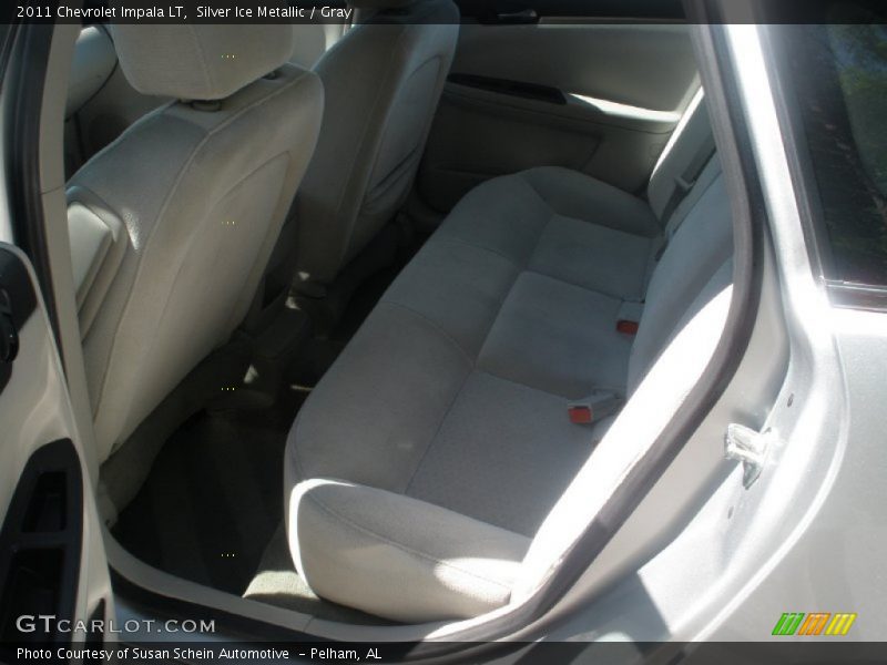 Silver Ice Metallic / Gray 2011 Chevrolet Impala LT