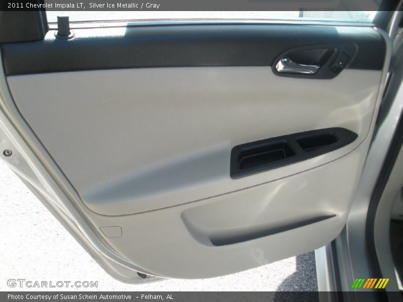 Silver Ice Metallic / Gray 2011 Chevrolet Impala LT