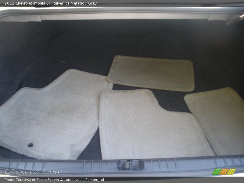 Silver Ice Metallic / Gray 2011 Chevrolet Impala LT