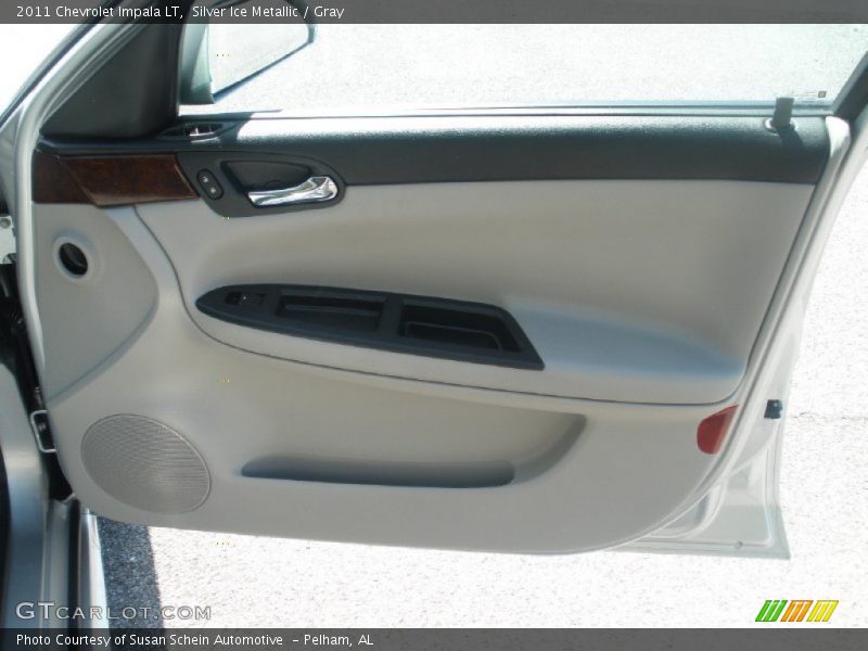 Silver Ice Metallic / Gray 2011 Chevrolet Impala LT