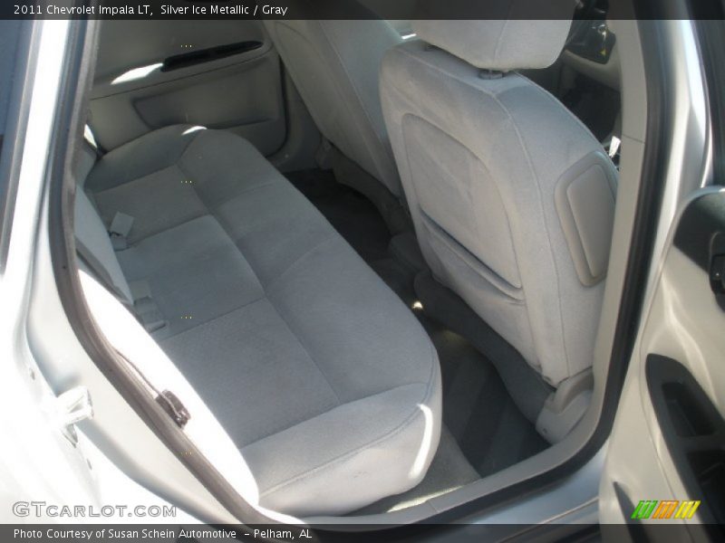 Silver Ice Metallic / Gray 2011 Chevrolet Impala LT