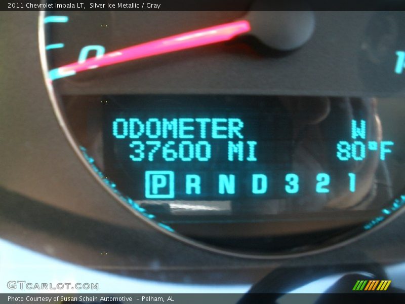 Silver Ice Metallic / Gray 2011 Chevrolet Impala LT