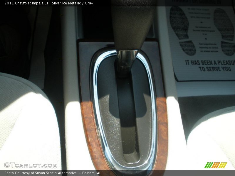 Silver Ice Metallic / Gray 2011 Chevrolet Impala LT