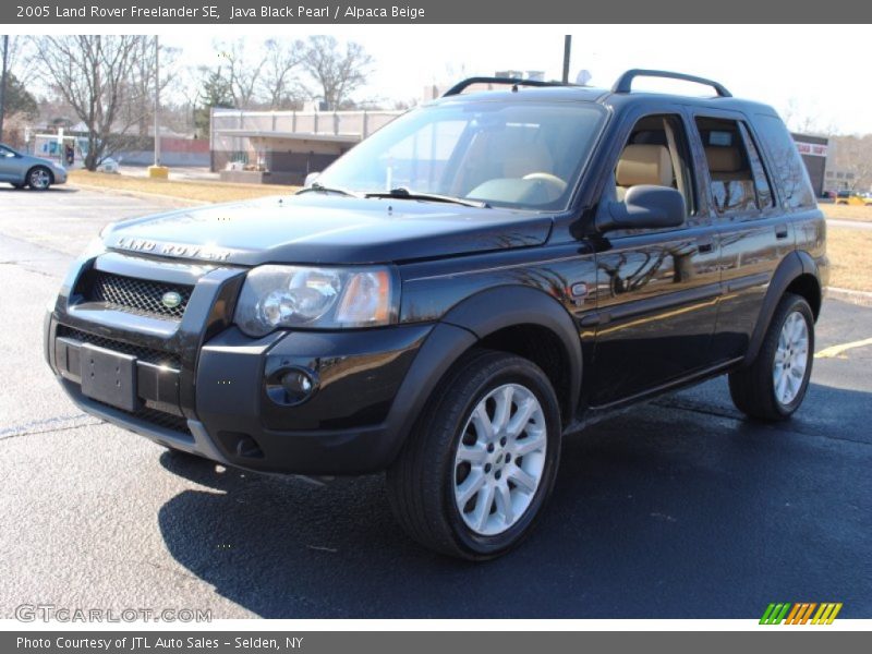 Java Black Pearl / Alpaca Beige 2005 Land Rover Freelander SE