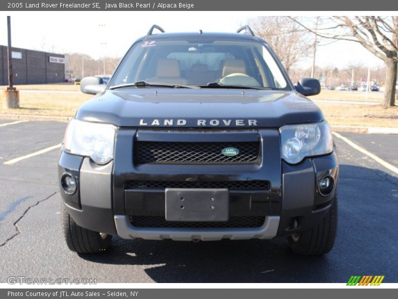 Java Black Pearl / Alpaca Beige 2005 Land Rover Freelander SE